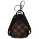 Sprayground Μπρελόκ Sharks In Paris WTF Bubble Brown Check Backpack Keychain